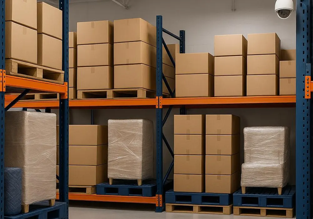 DTDC Packers and Movers warehouse and storage facility Delhi NCR